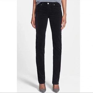 PAIGE vintage Skyline skinny-straight black corduroy pants size 28 like new